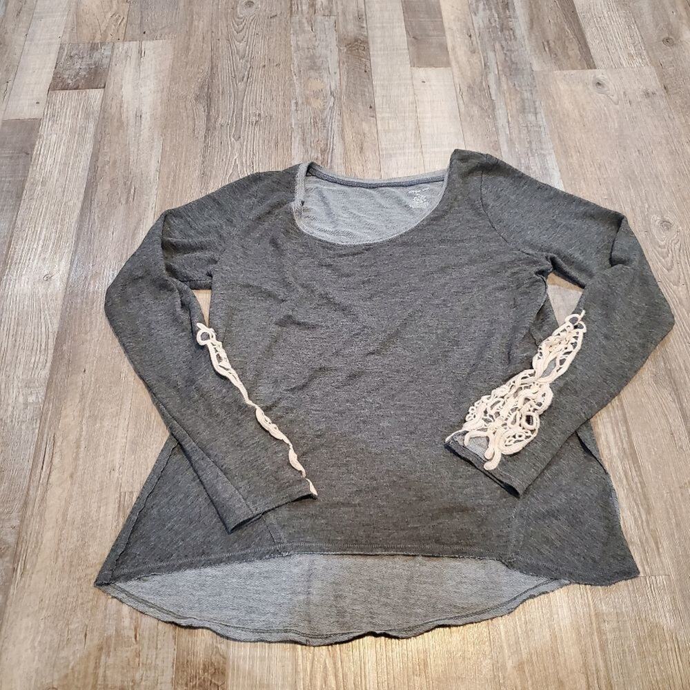 Copper key xl womens long sleeve top